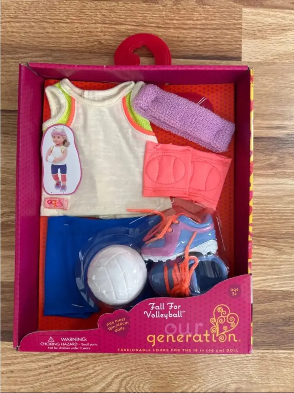 Our Generation Talita Doll and extra outfit